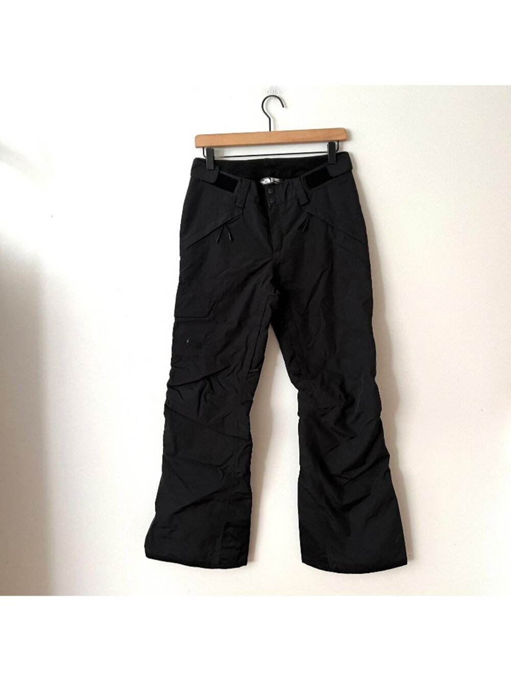 The North Face Dry Vent Black Waterproof Ski Snow Pants Women's Size 4